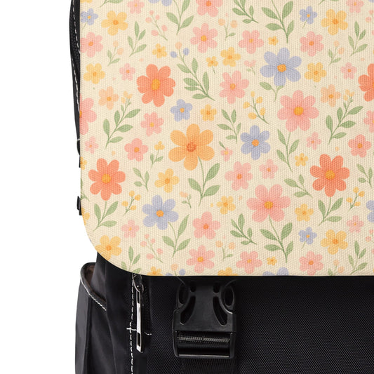 Cute Floral Backpack