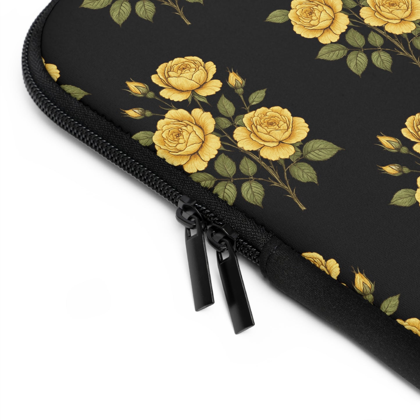 Laptop Sleeve: Yellow Roses