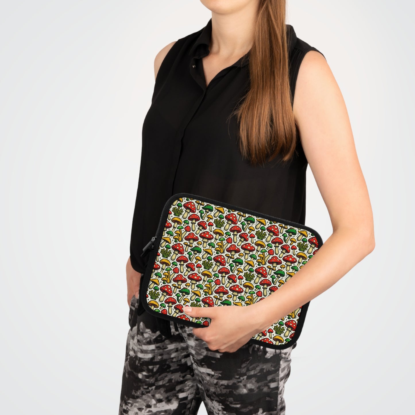 Laptop Sleeve: Mushroom