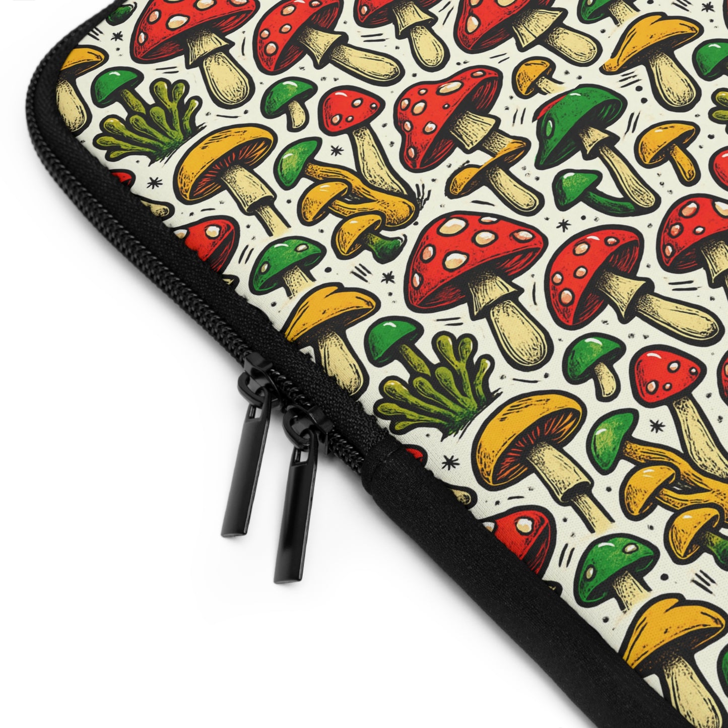 Laptop Sleeve: Mushroom