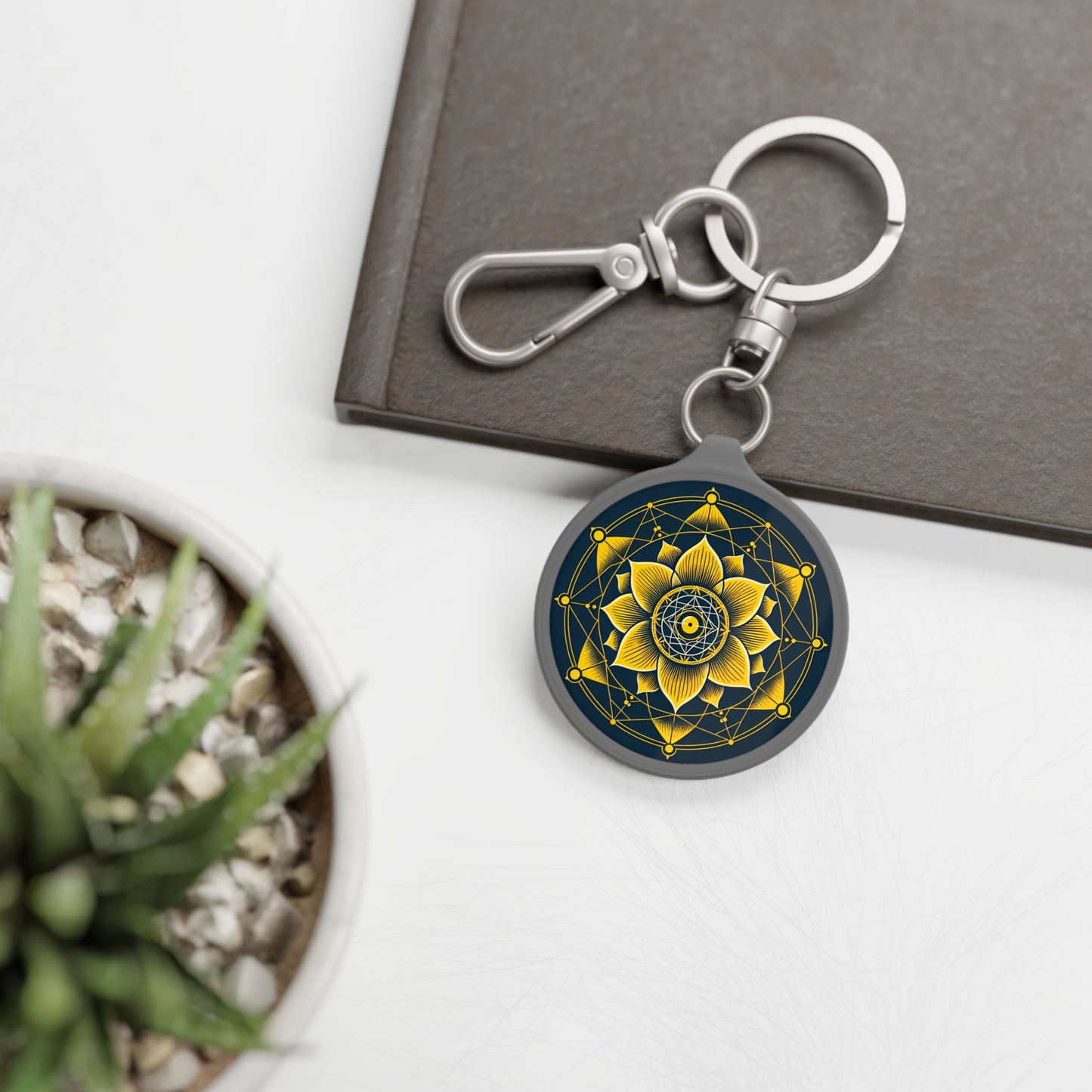 Keyring Tag - Solar Plexus Chakra