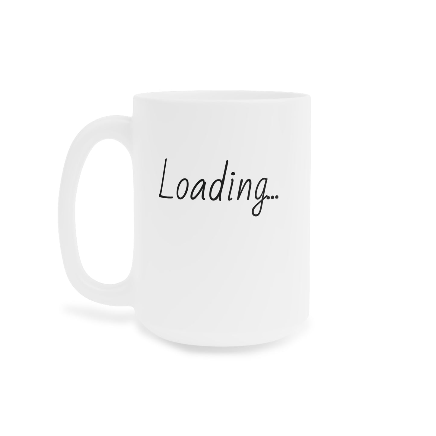 Funny Loading Screen Ceramic Mug, Gift for Techies, Computer Programmers, Geeks, Programmer Coffee Cup, IT Office Decor