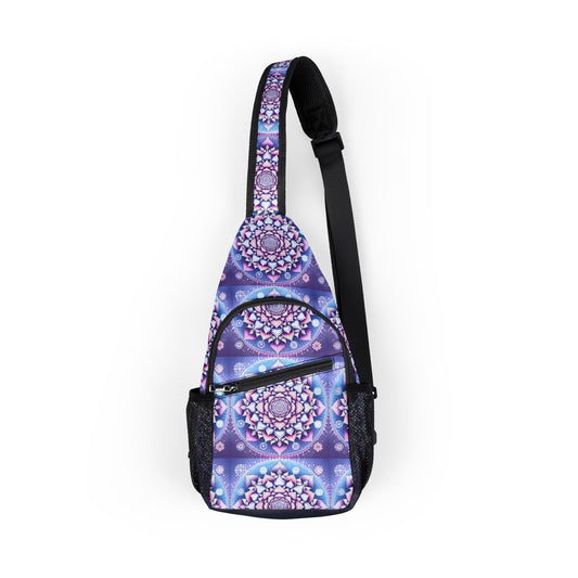 Chest Bag Crown Chakra Design
