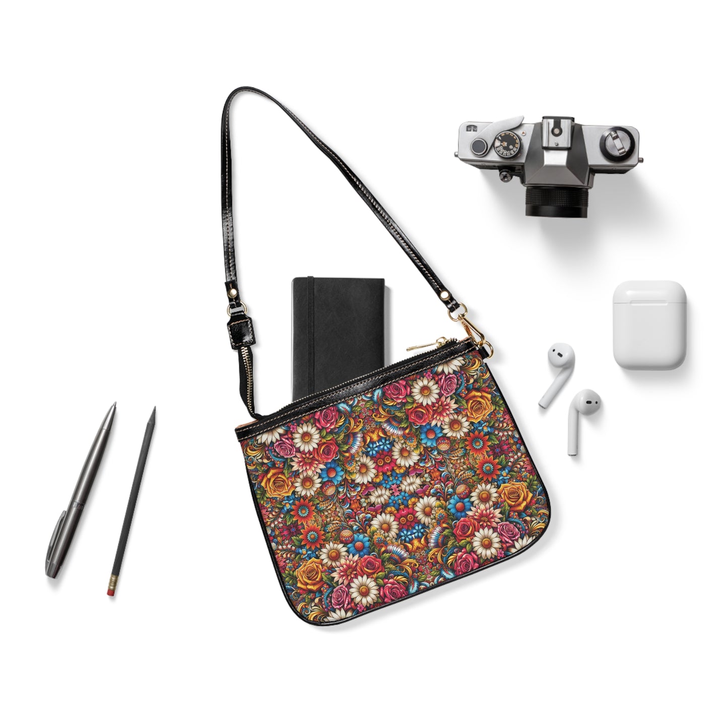 Floral Shoulder Bag