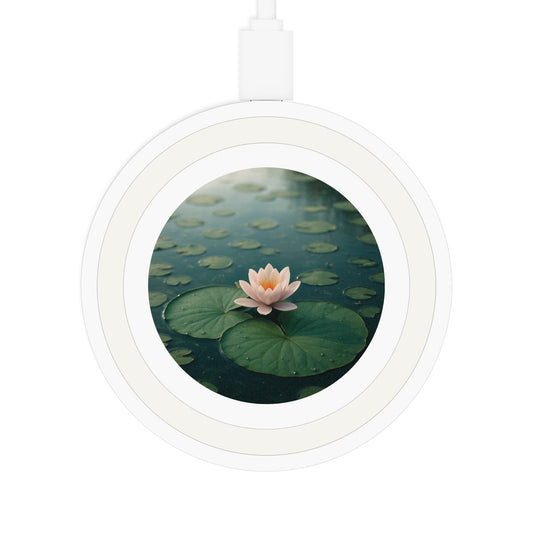 Wireless Charging Pad: Lily Pads Design