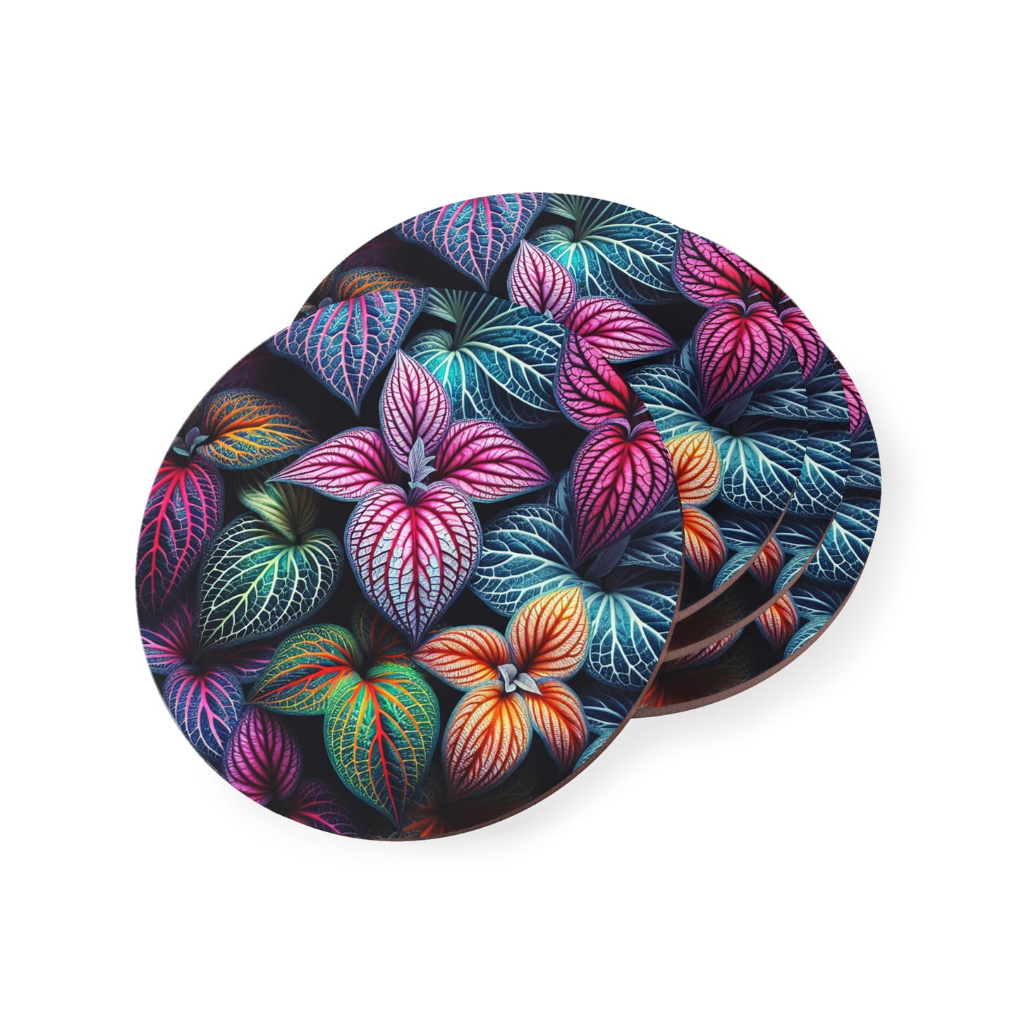 Vibrant Tropicals, Drink Coasters, Home Decor, Tropical Coasters, Drinkware Accessories