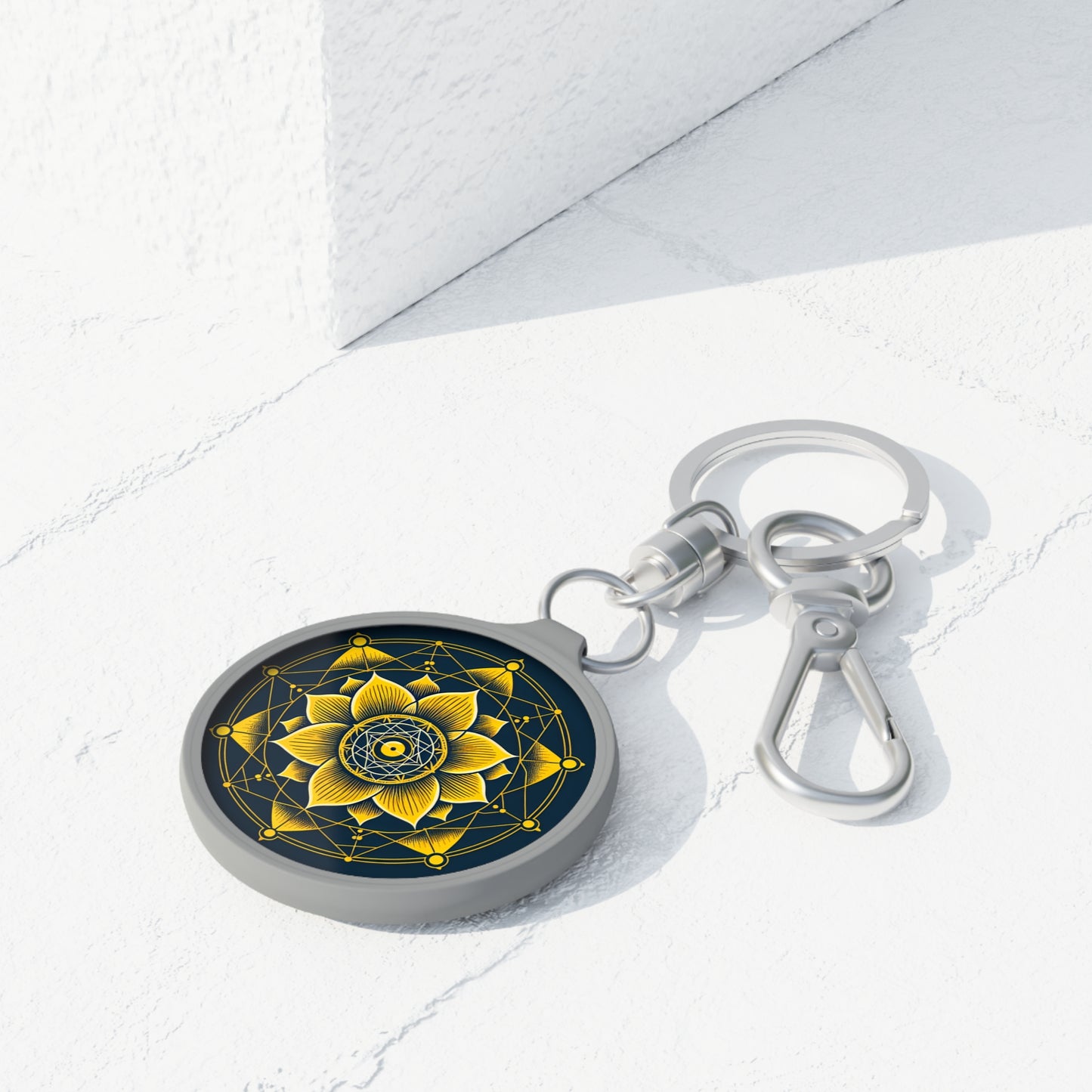 Keyring Tag - Solar Plexus Chakra