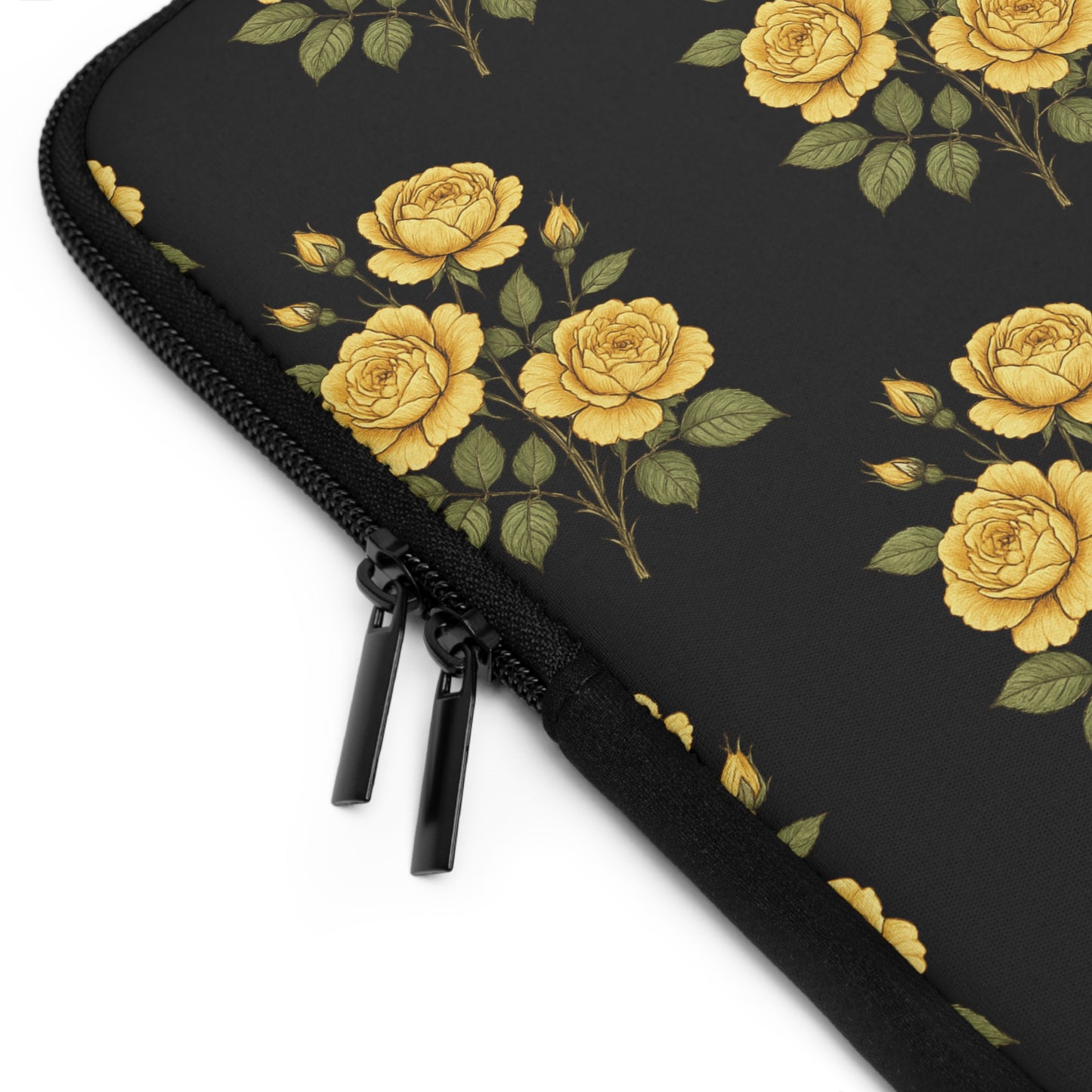 Laptop Sleeve: Yellow Roses