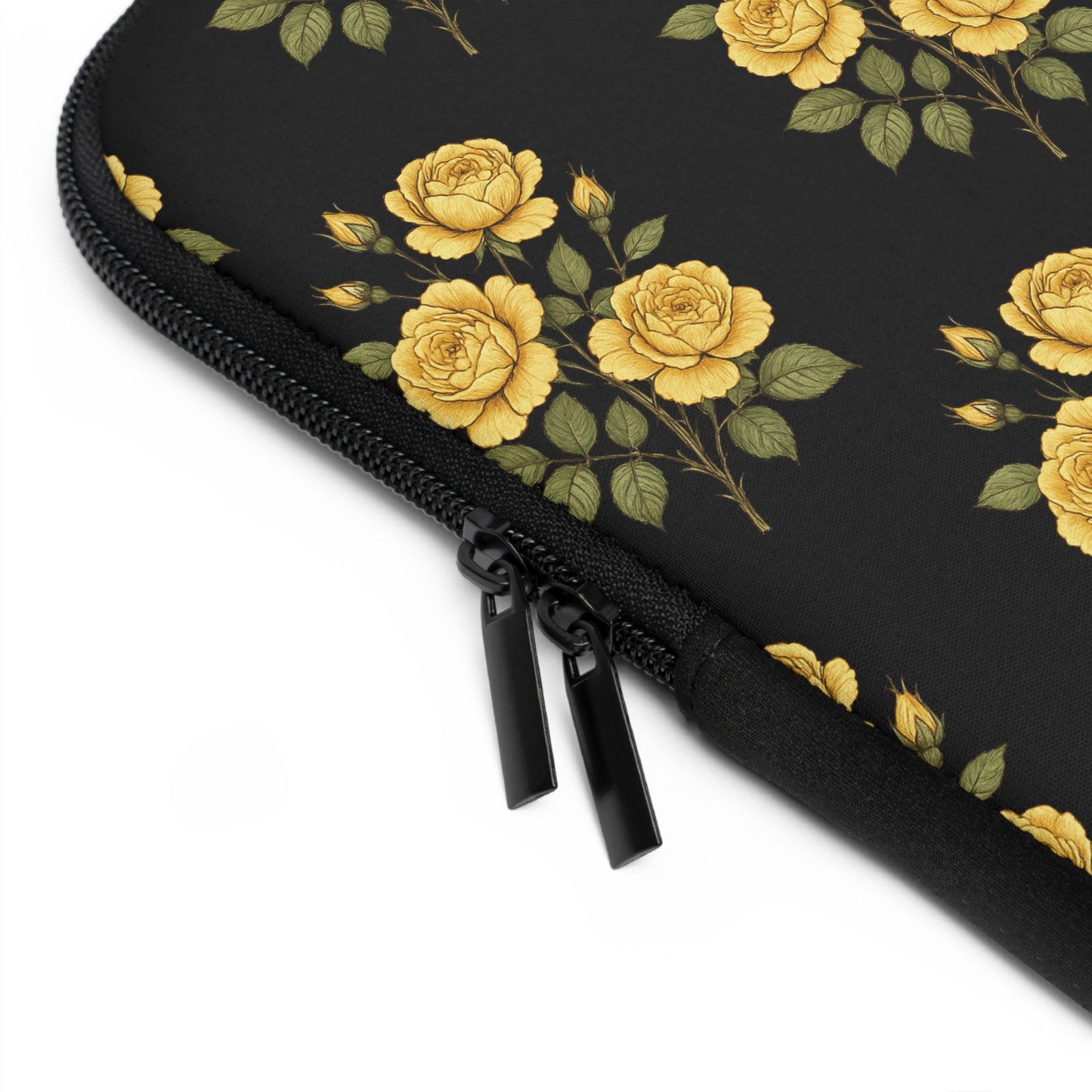 Laptop Sleeve: Yellow Roses