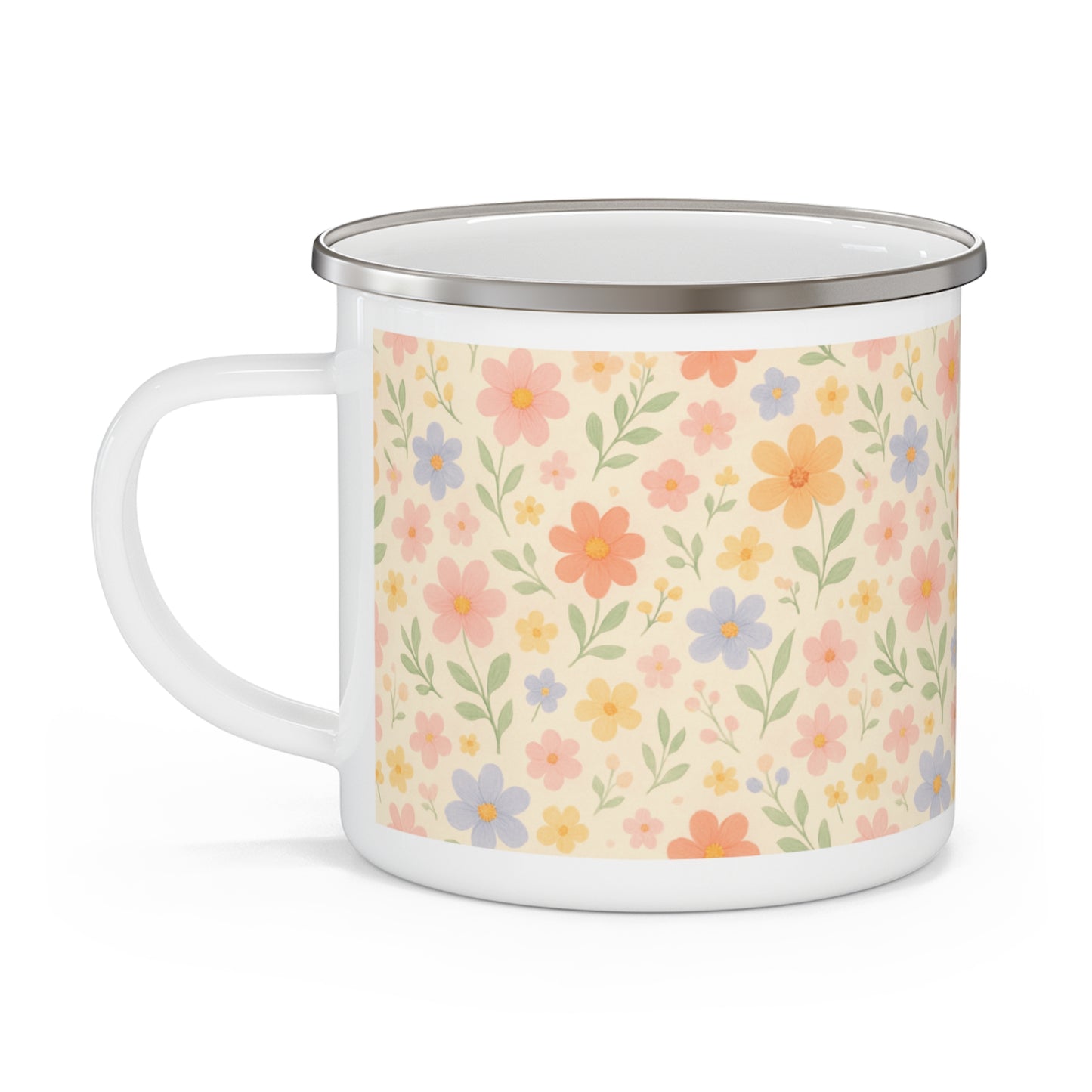 Camping Mug - Dainty Floral