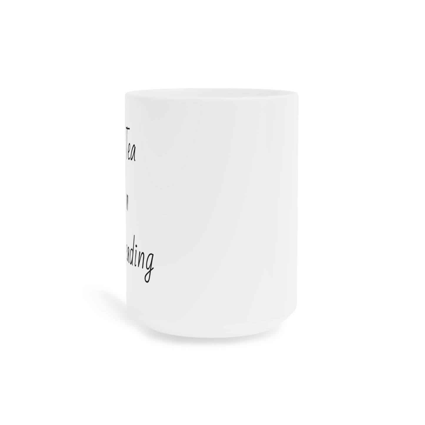 Tarot Reading Mug, First Tea Then Tarot Reading Cup, Gift for Tarot Lovers, Astrology Coffee Mug, Witchy Tea Mug