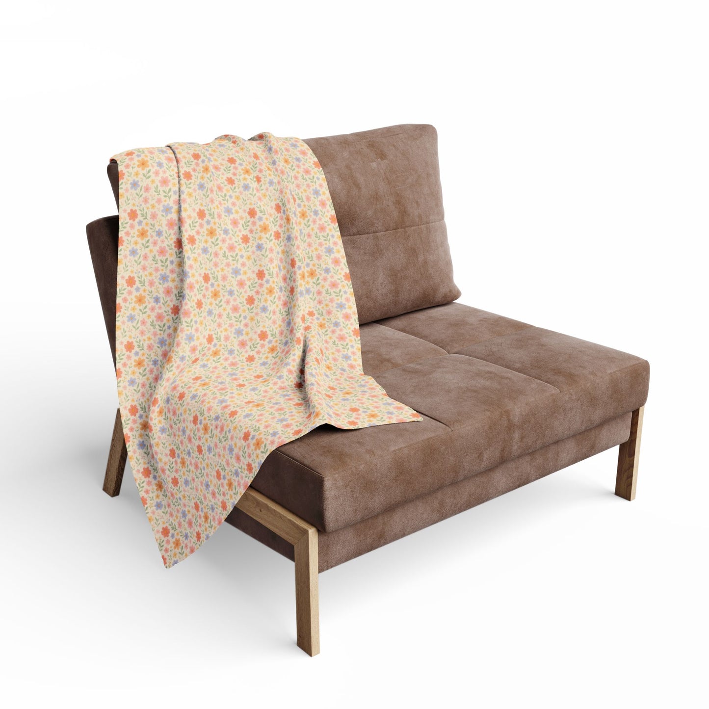 Arctic Fleece Blanket — Cute Floral Cozy Throw
