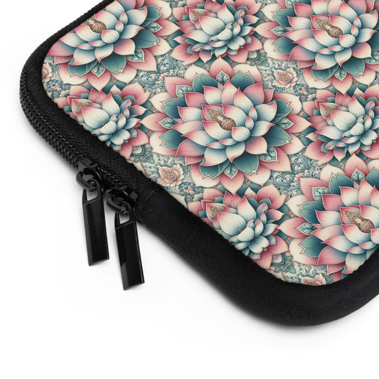 Laptop Sleeve: Lotus Blossom