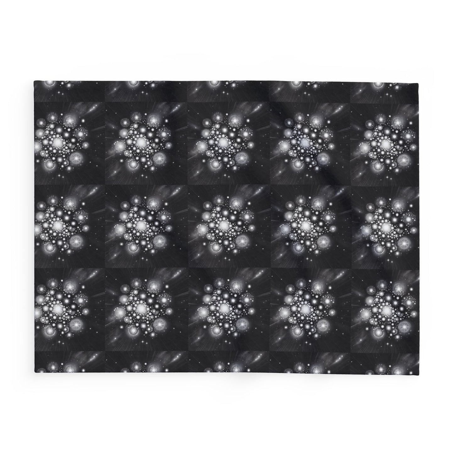 Fleece Blanket - Star Cluster Design