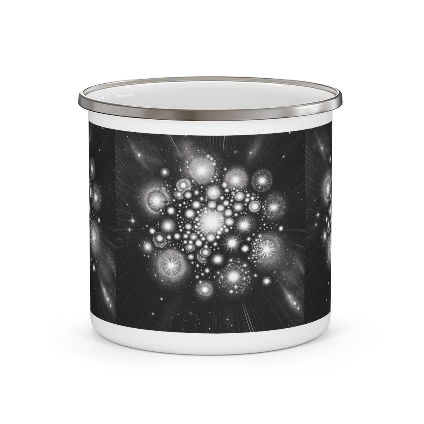 Camping Mug - Star Cluster Design