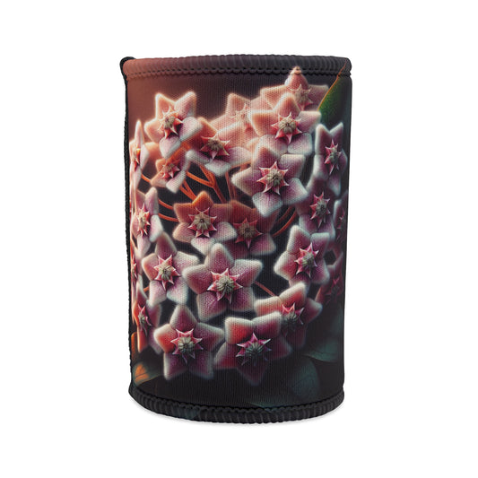 Stubby Cooler - Hoya Bloom