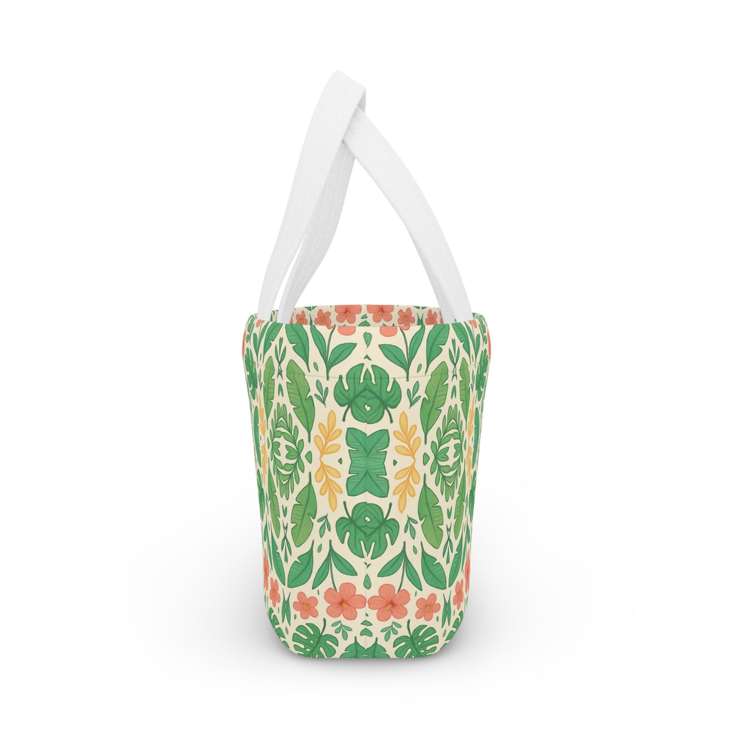 Tropical Floral Lunch Bag