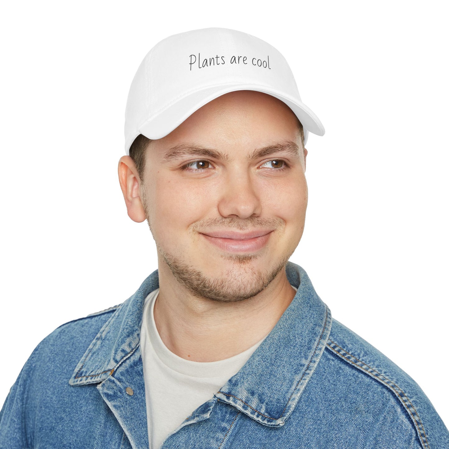 Casual Plant Lover's Cap, Low Profile Baseball Hat for Gardening, Gifts for Plant Enthusiasts, Summer Fashion, Unique Nature Accessory