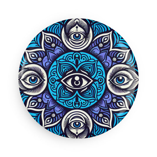 Button Magnet - Third Eye Chakra