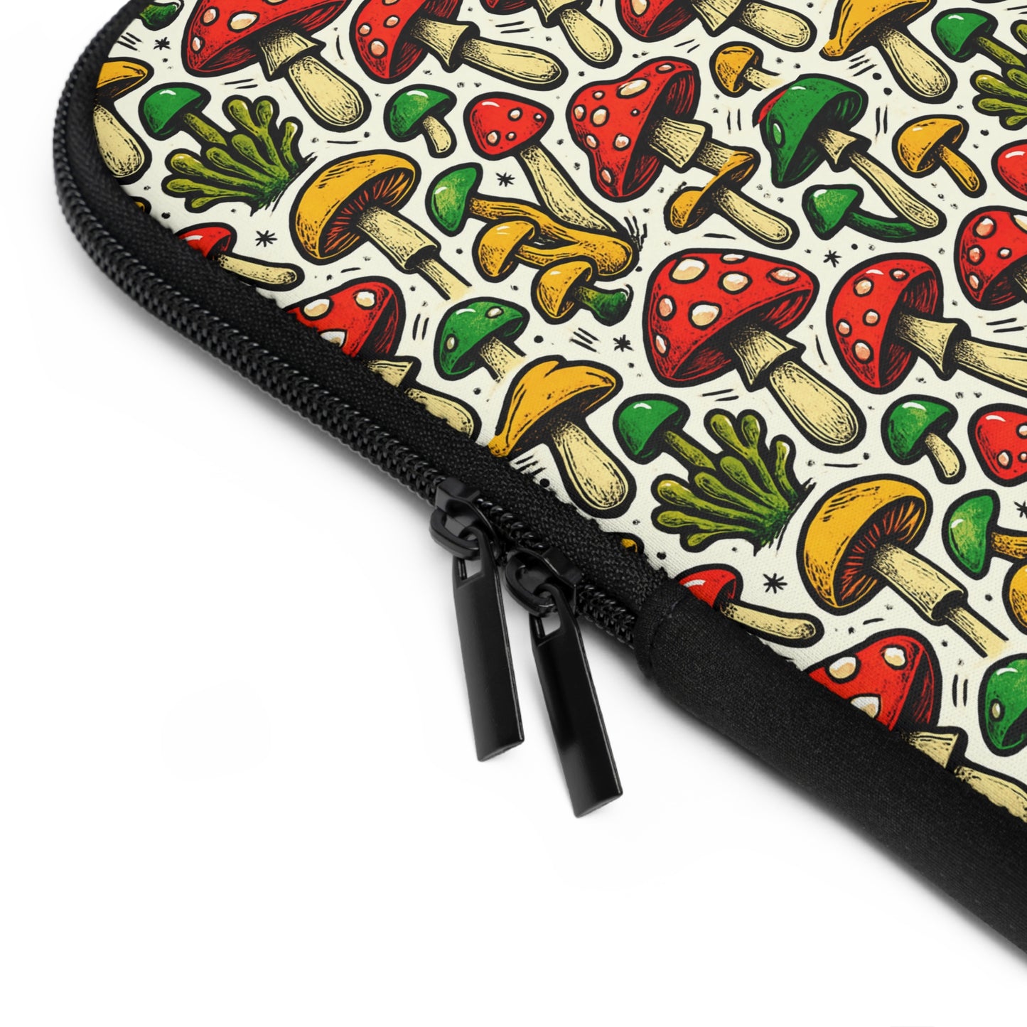 Laptop Sleeve: Mushroom