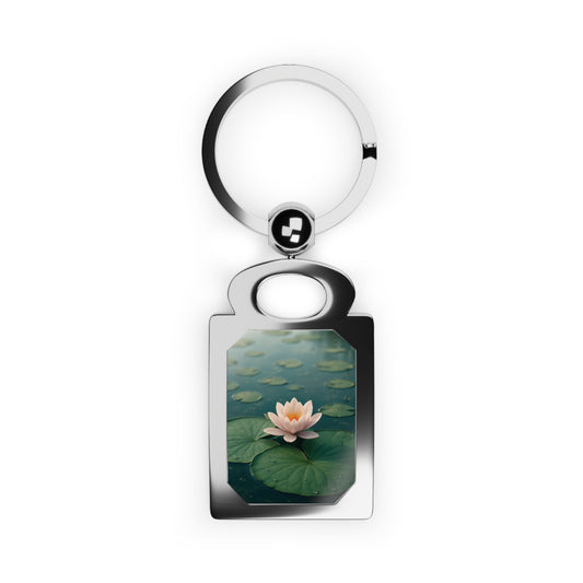 Keychain/Charm - Lilypad Design