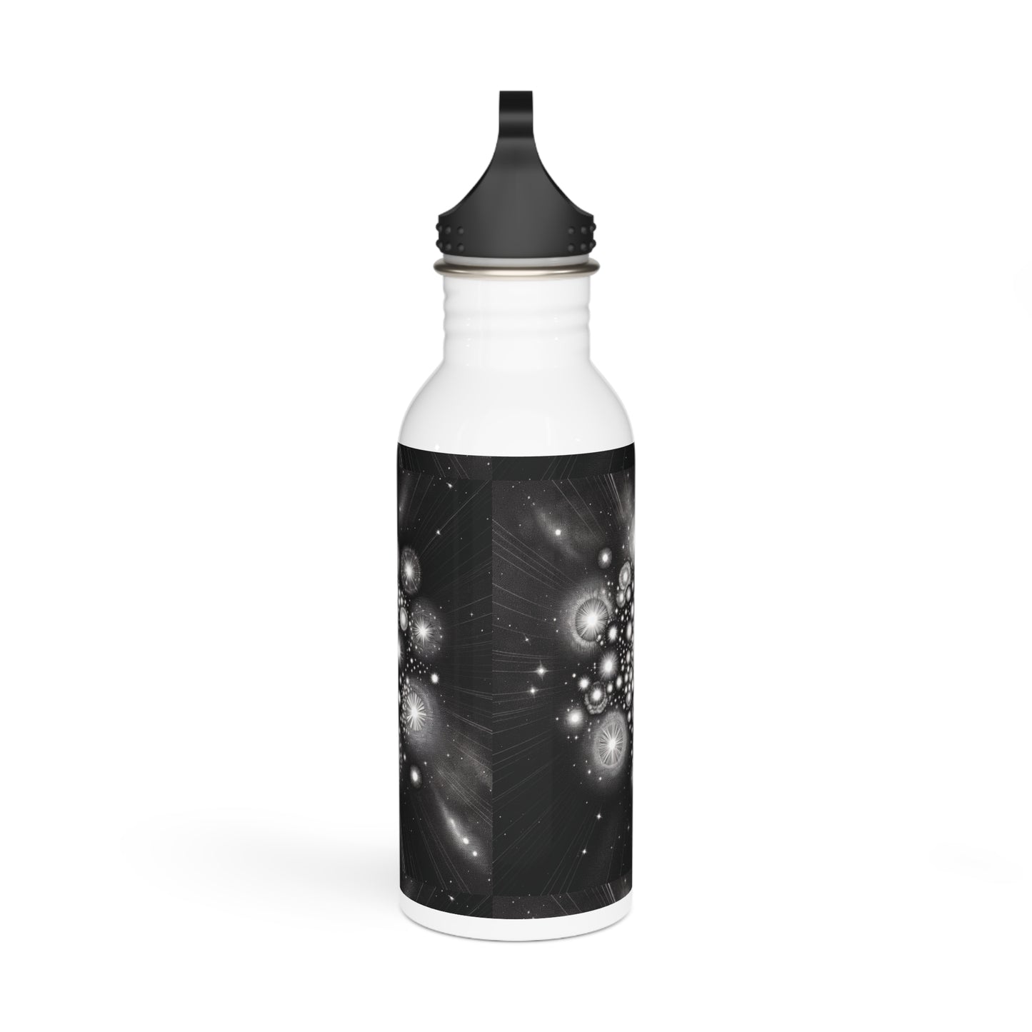 Star Cluster Stainless Steel Water Bottle - Celestial Galaxy Drinkware, Space Theme Hydro Flask, Astronomy Lover Gift, Constellation Travel