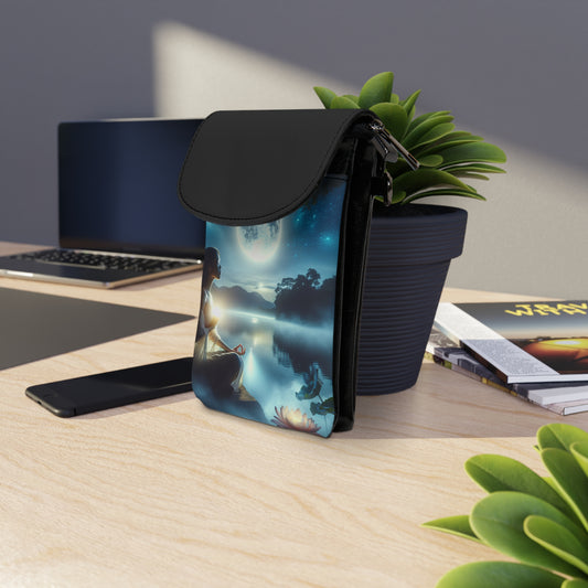 Wallet - Serene Moonlight Design
