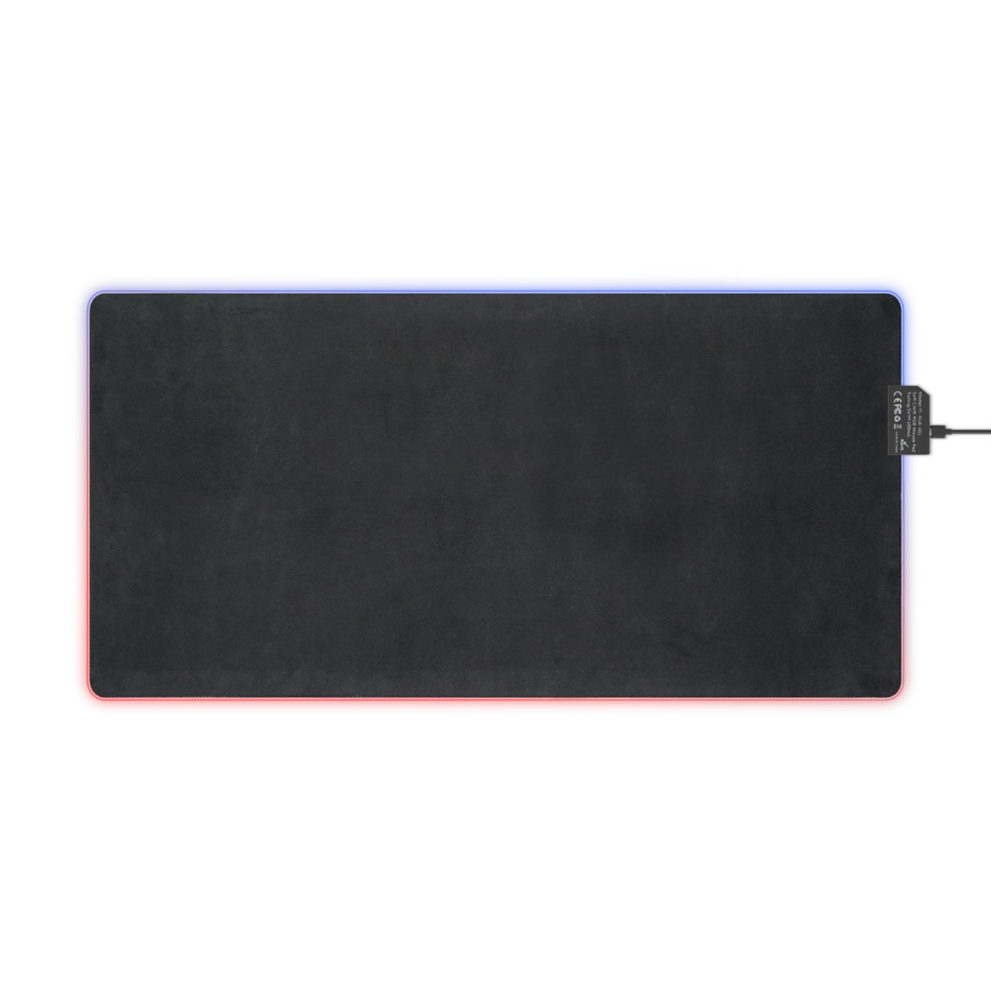 LED Gaming Mouse Pad: Lavender Design