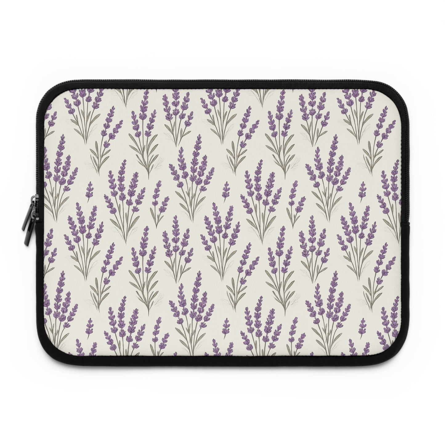 Laptop Sleeve: Lavender Design