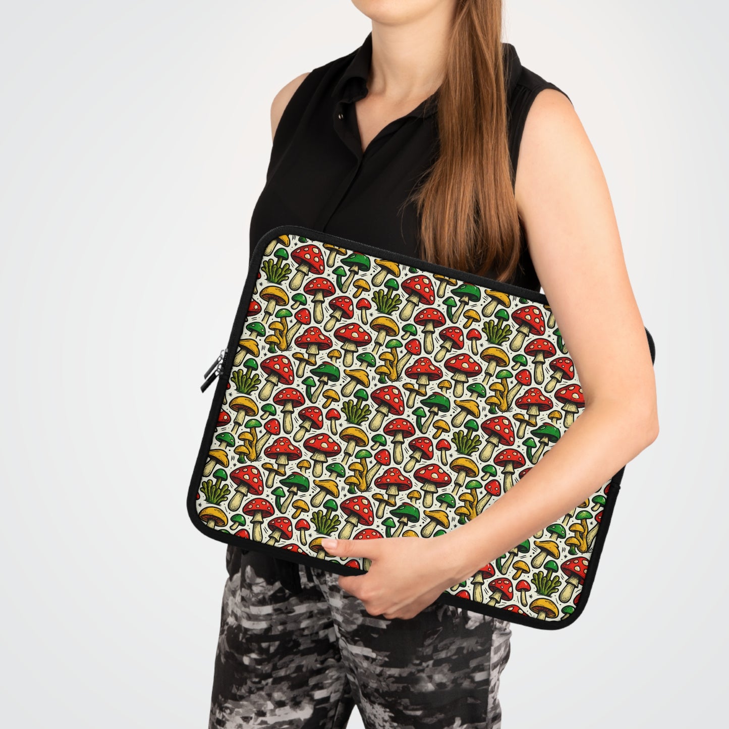 Laptop Sleeve: Mushroom