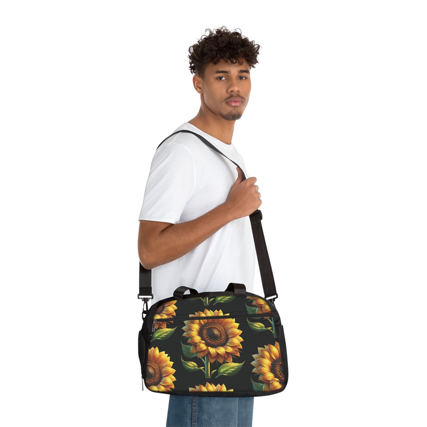 Fitness Handbag - Sunflower