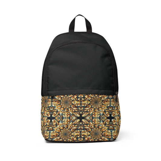 Fabric Backpack Citrine Design