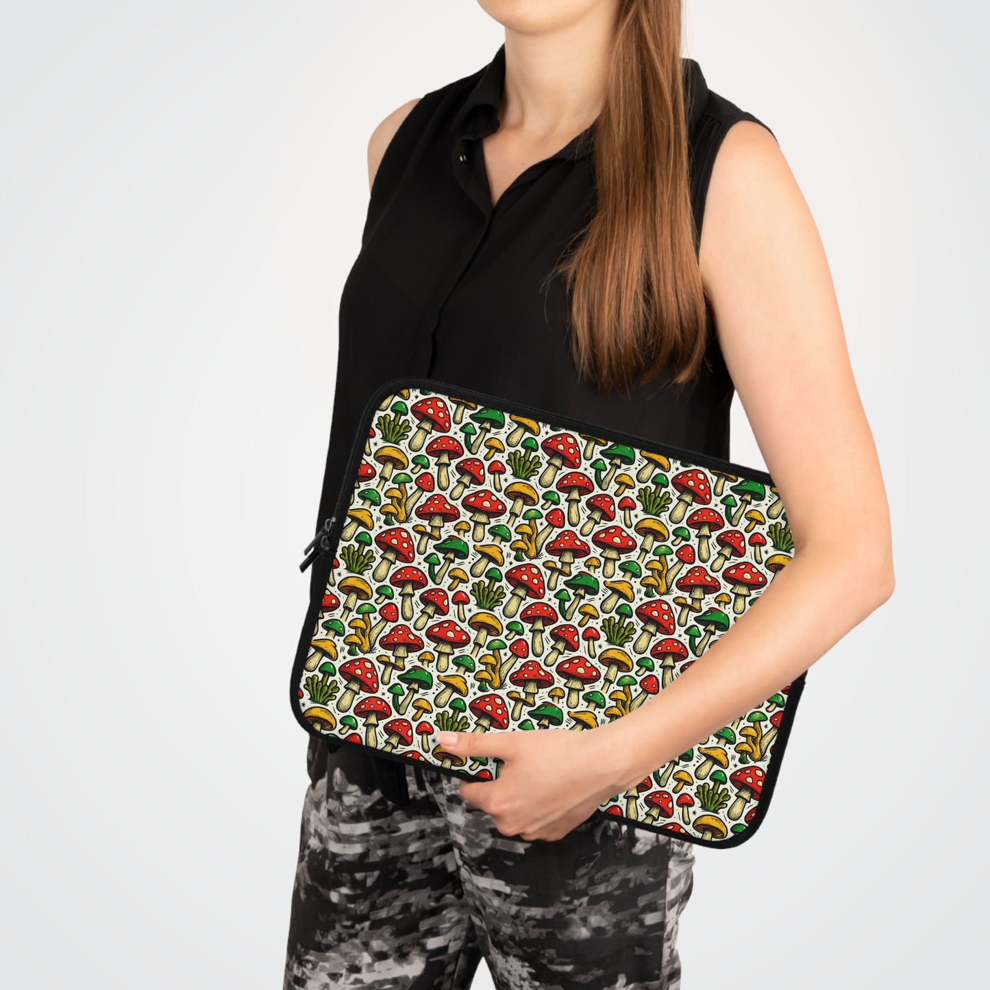 Laptop Sleeve: Mushroom