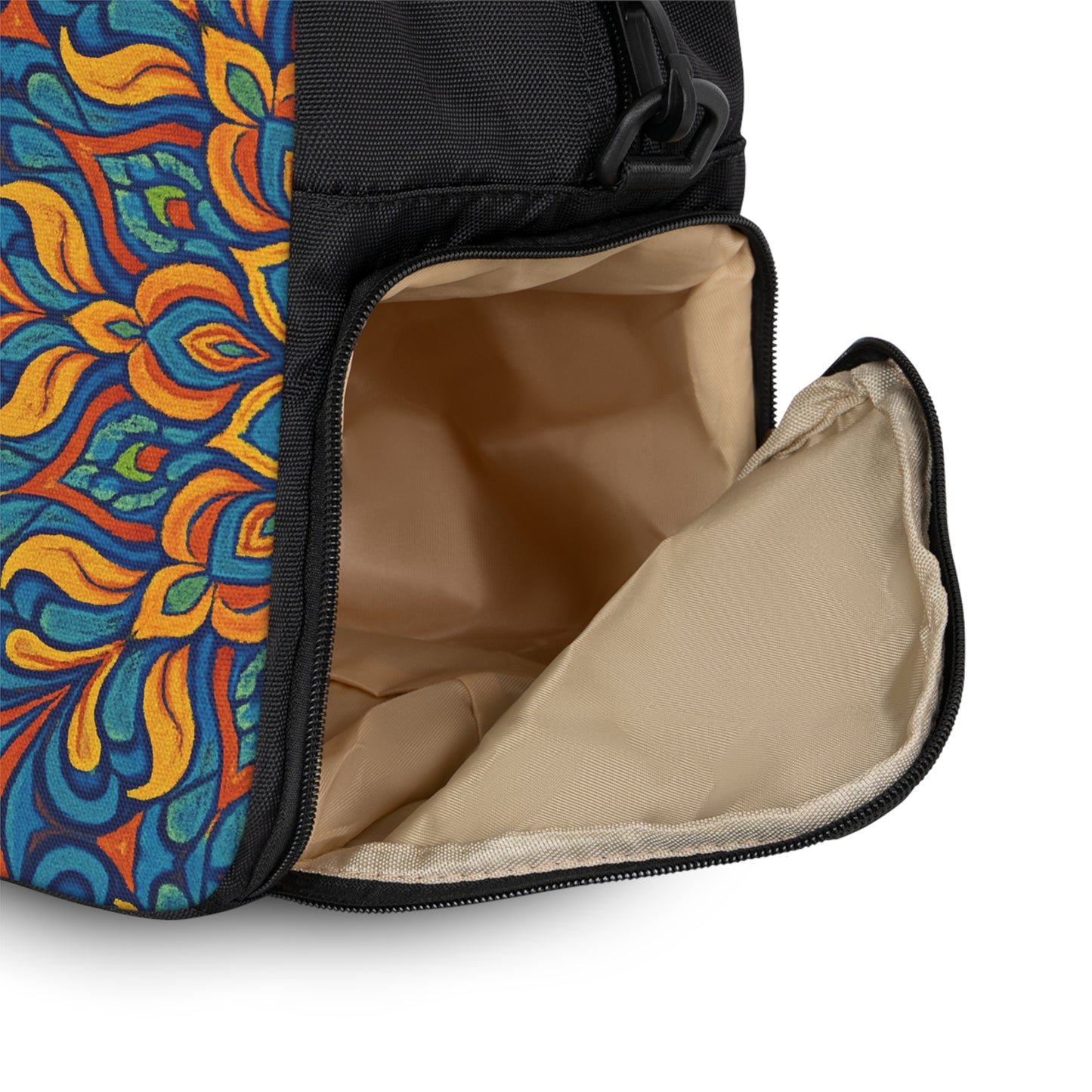 Fitness bag - Kaleidoscope Design for Gym Lovers
