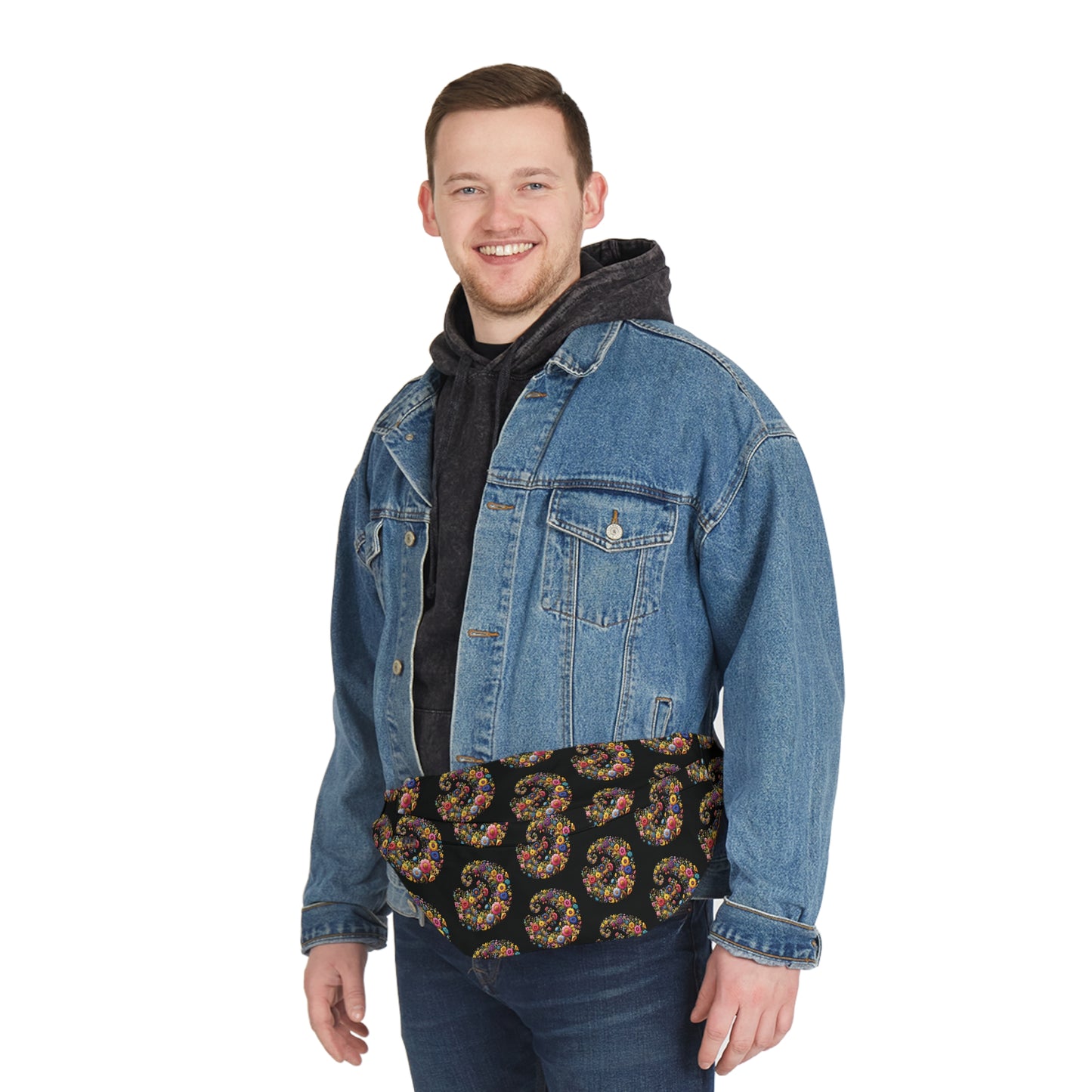 Fanny Pack - Floral Spiral