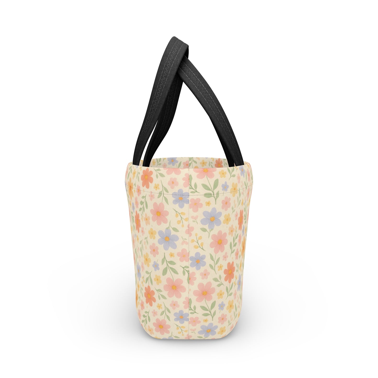 Dainty Floral Lunch Bag