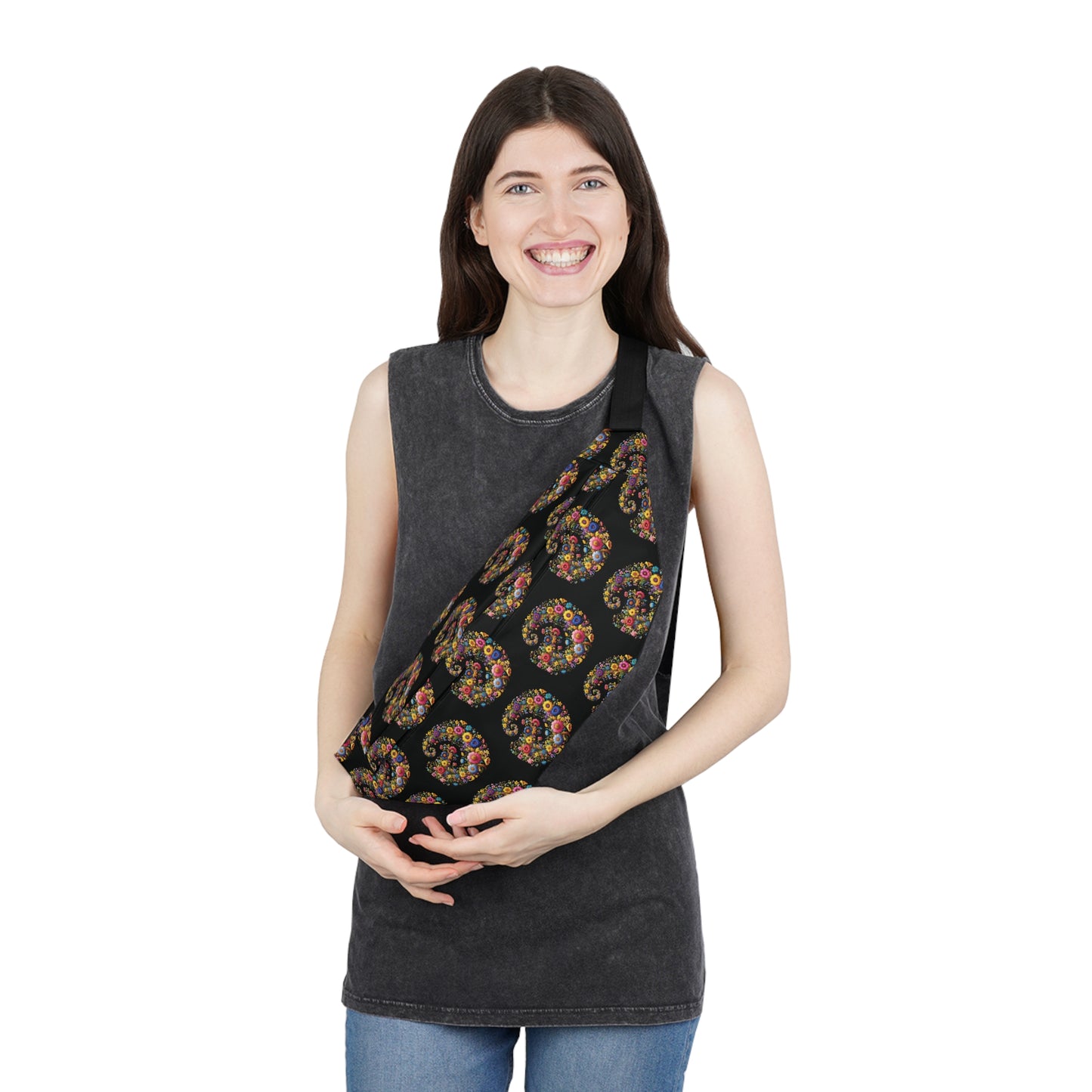 Fanny Pack - Floral Spiral