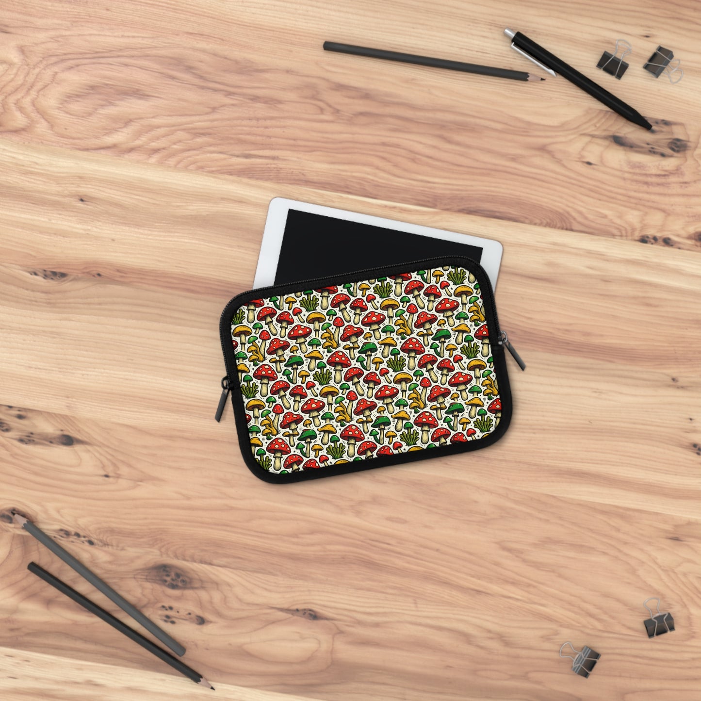 Laptop Sleeve: Mushroom