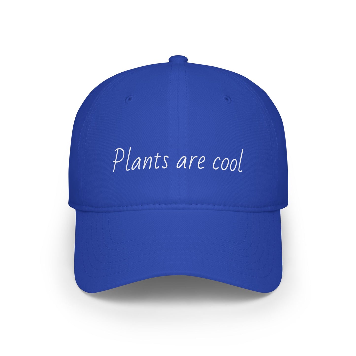 Casual Plant Lover's Cap, Low Profile Baseball Hat for Gardening, Gifts for Plant Enthusiasts, Summer Fashion, Unique Nature Accessory