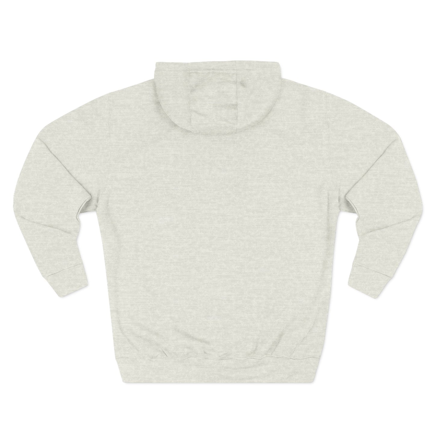 Nature-Inspired Three-Panel Fleece Hoodie for Outdoor Enthusiasts