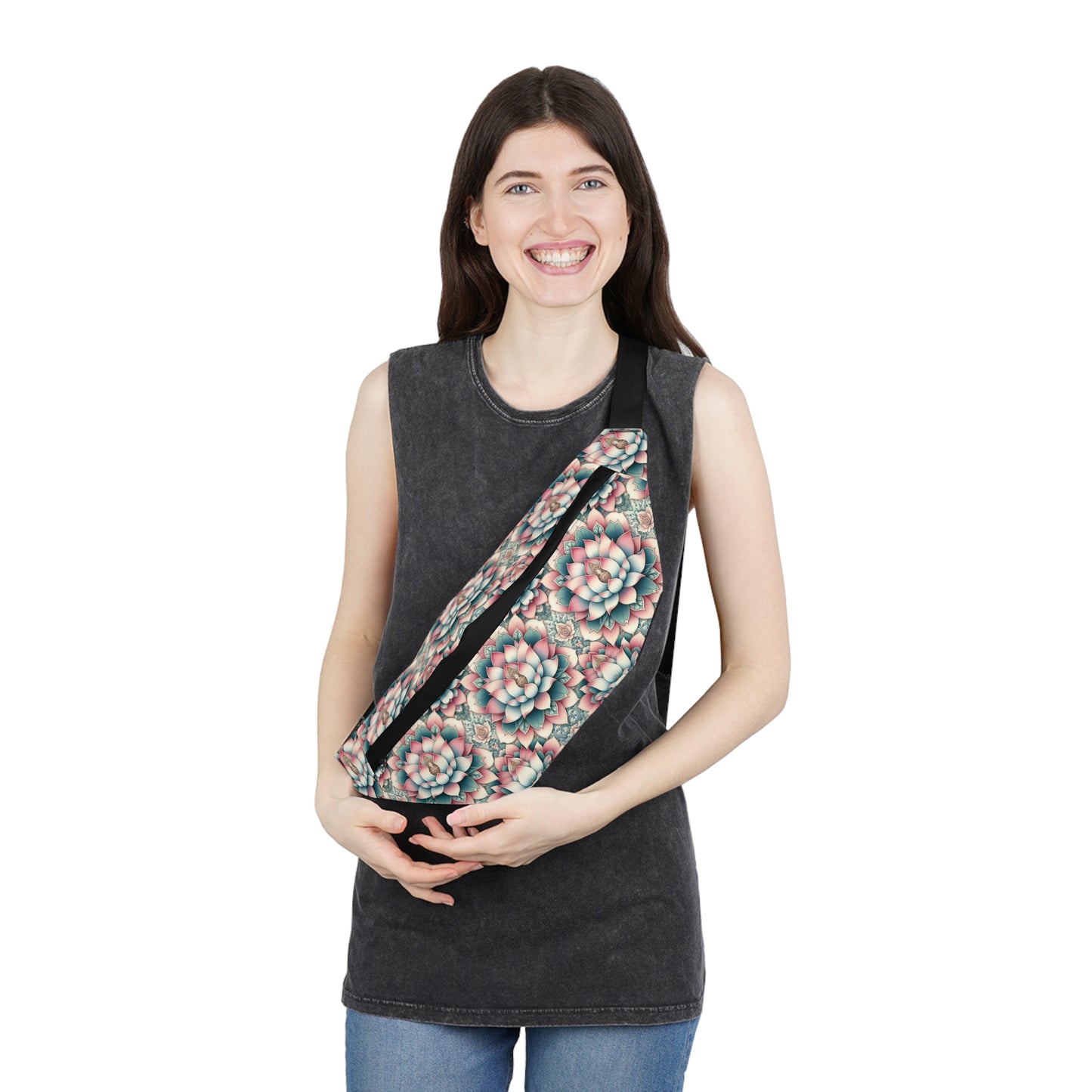 Lotus Flower Fanny Pack