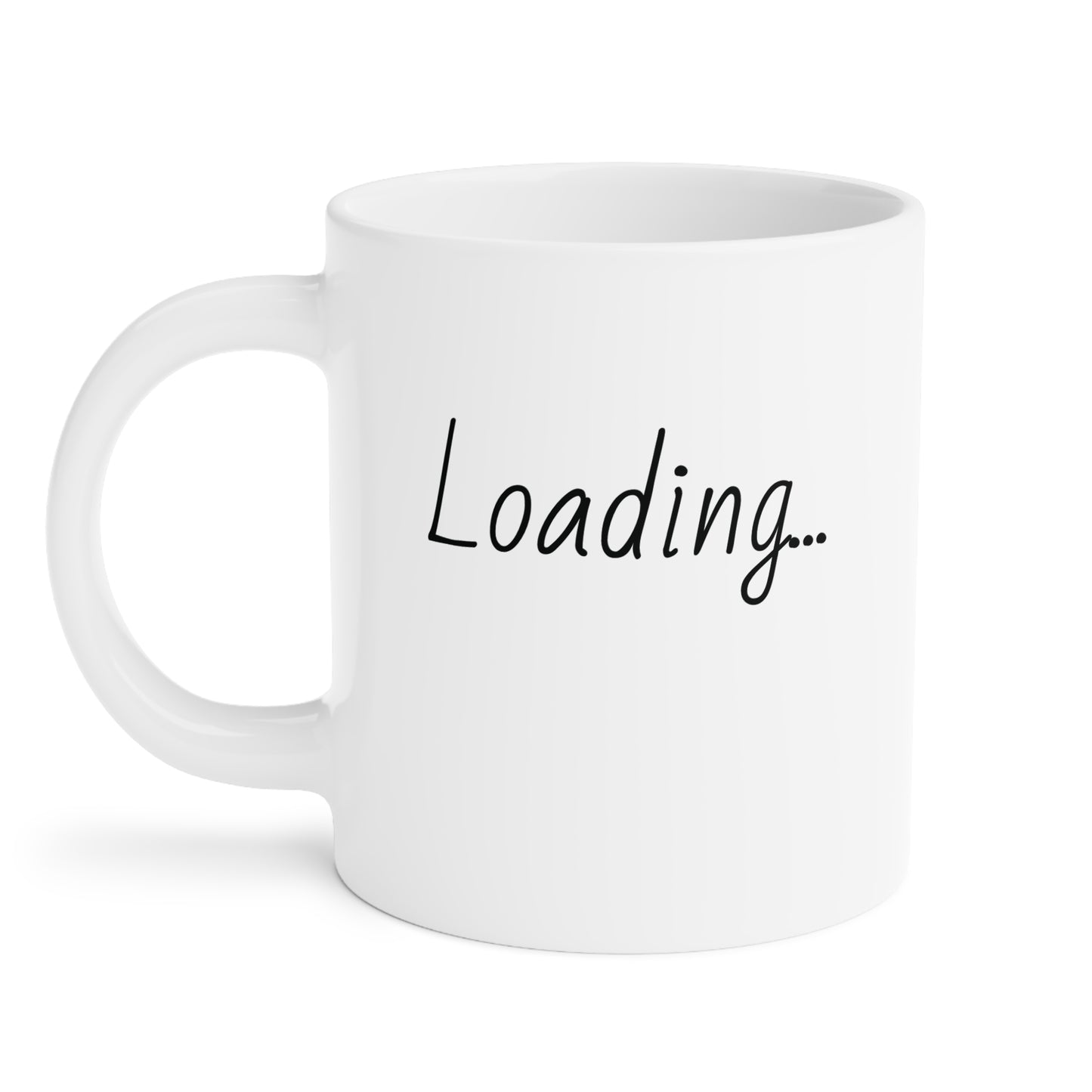 Funny Loading Screen Ceramic Mug, Gift for Techies, Computer Programmers, Geeks, Programmer Coffee Cup, IT Office Decor
