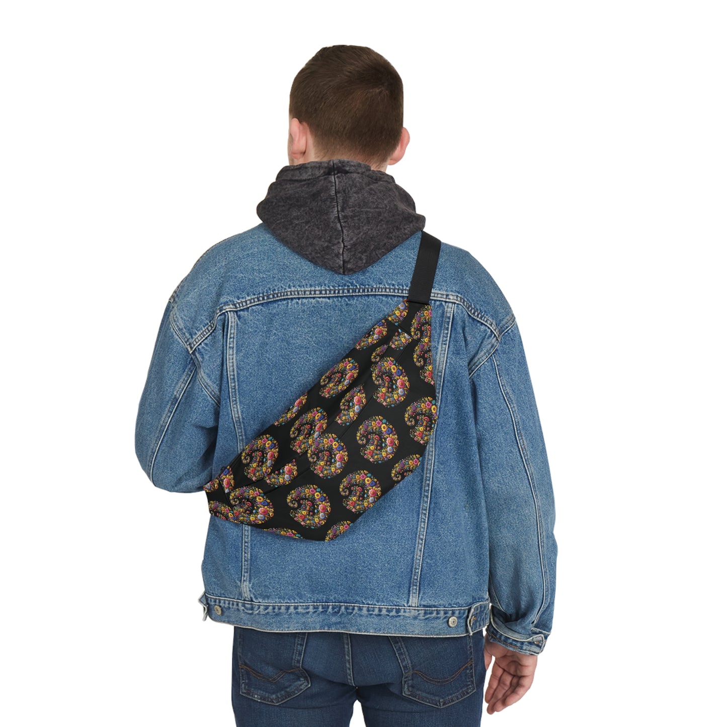 Fanny Pack - Floral Spiral