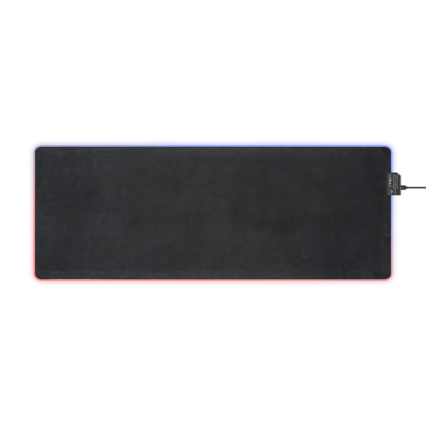 LED Gaming Mouse Pad: Lavender Design