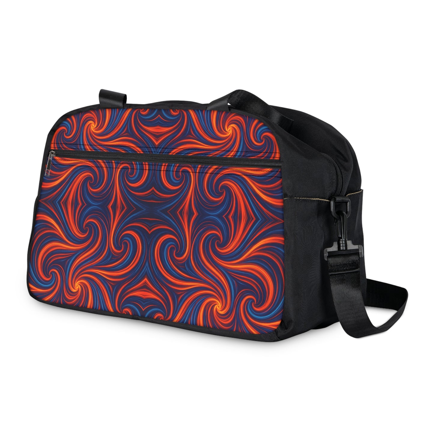 Fitness Handbag - Vibrant Energy Waves