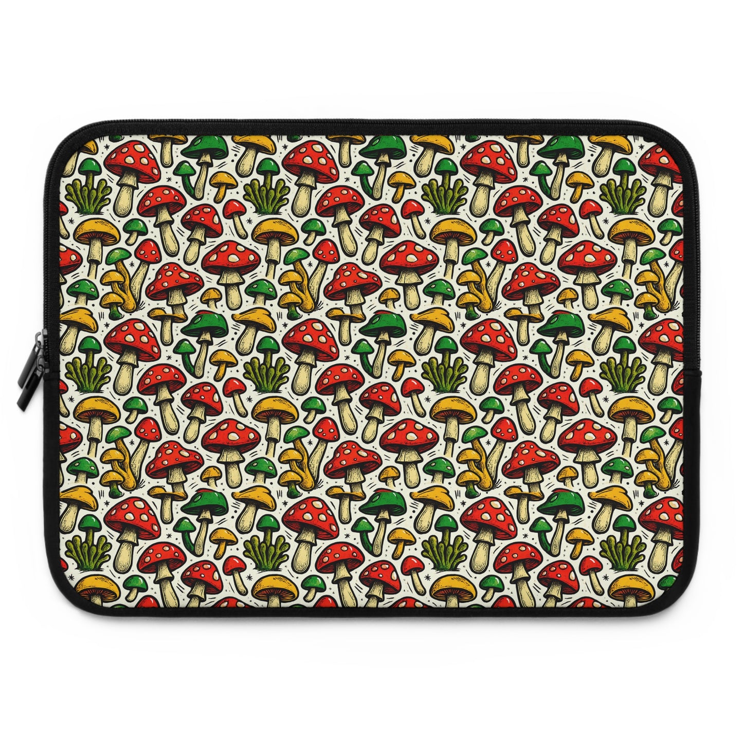 Laptop Sleeve: Mushroom