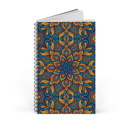 Kaleidoscope Spiral Journal