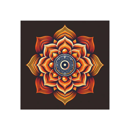 Square Magnet - Sacral Chakra