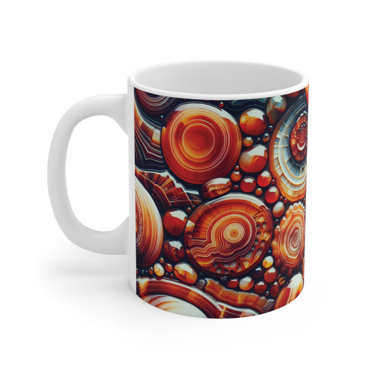Ceramic Mug - Carnelian Design