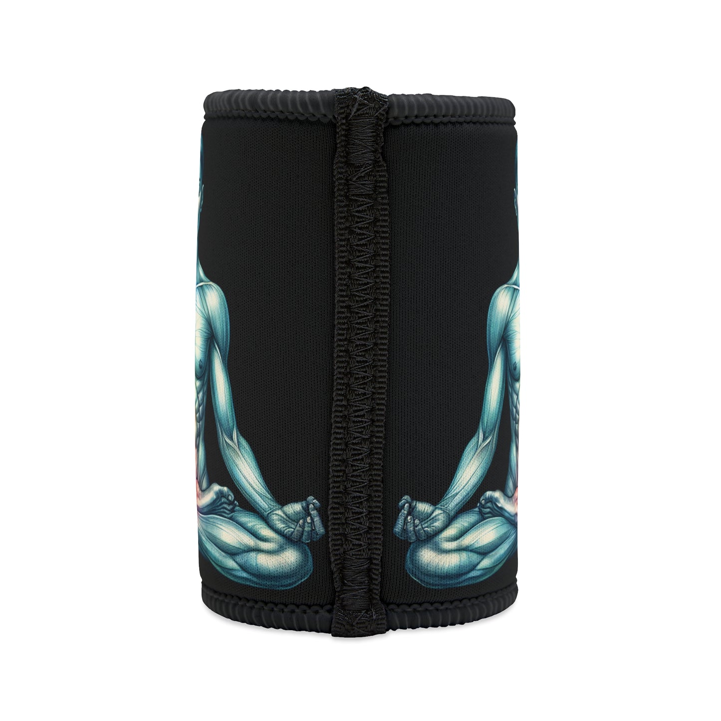 Stubby Cooler - Chakra Meditation Design
